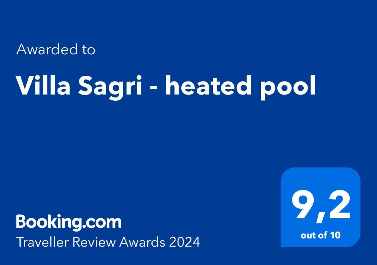 Villa Sagri - Heated Pool Zagrici